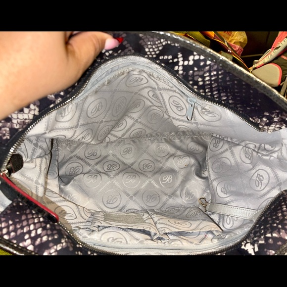 Brighton Snake-Print Tote Bag - Picture 6 of 8